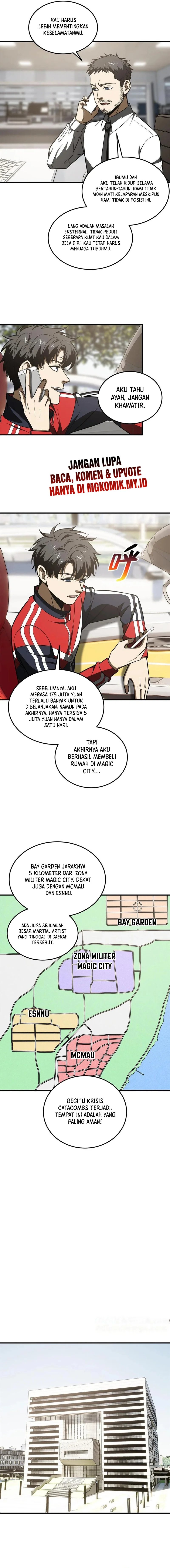 Global Gao Wu (Global Martial Arts) Chapter 186 Gambar 7